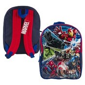 Wholesale - 15" MARVEL UNIVERSE OPP BAKCPACK, UPC: 840716253815